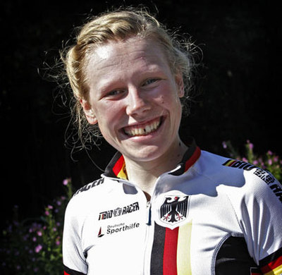 Mieke Kröger fährt 2013 für das niederländische Team Polaris. | Foto: ROTH